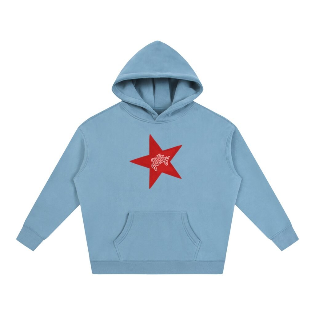 Gail's Garage Red Star Classic Hoodie
