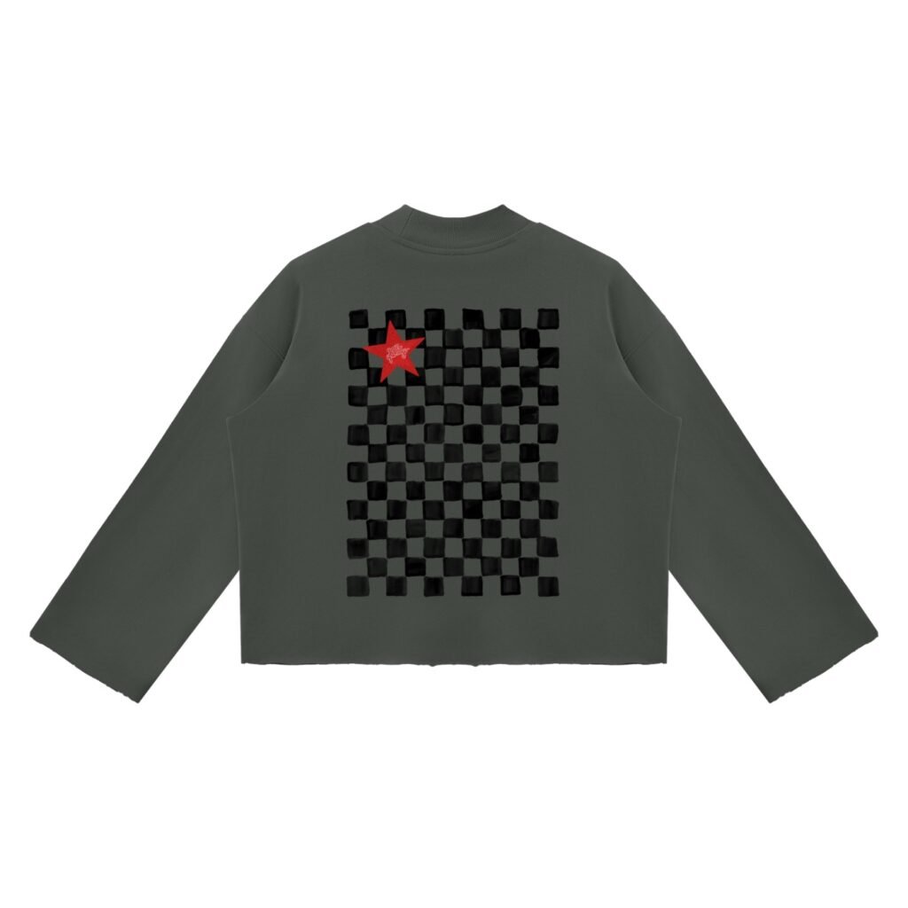 Gail's Garage Red Star Boxy Sweatshirt