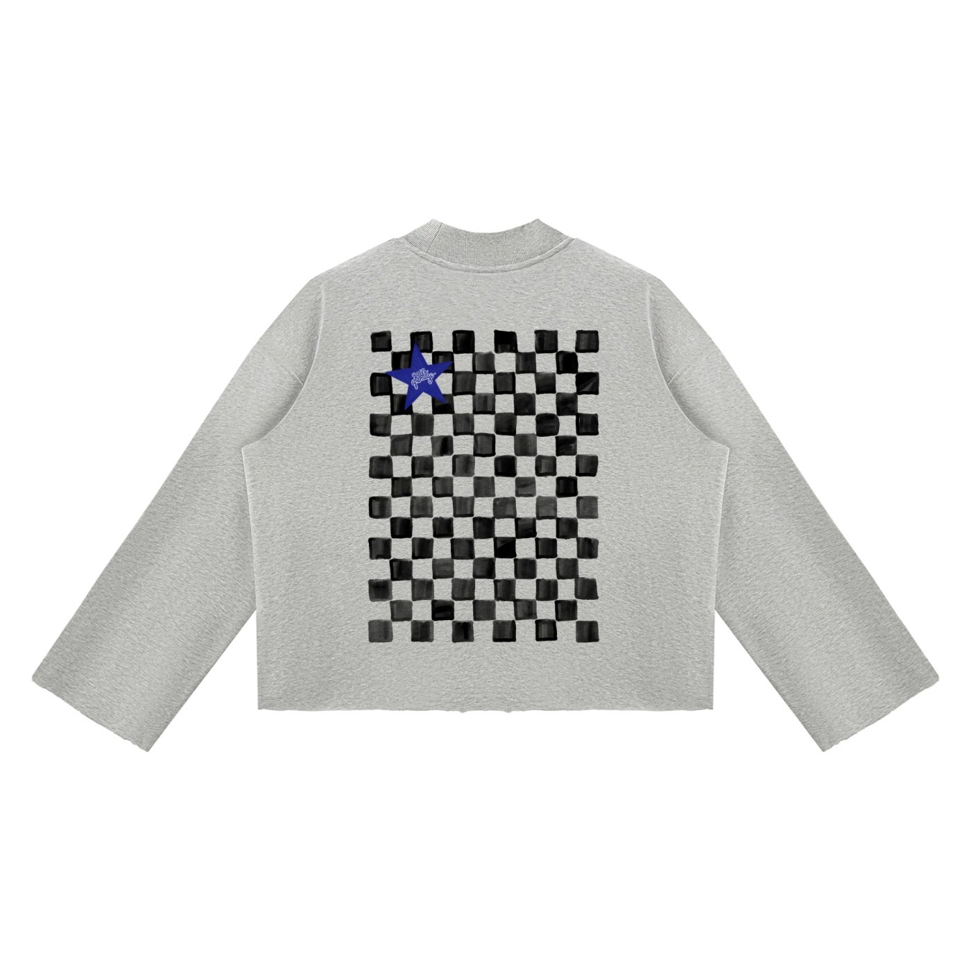 Gail's Checkered Sweatshirt - Image 3