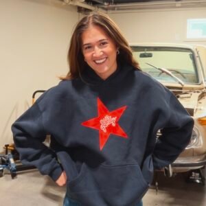 Gail's Star Hoodie