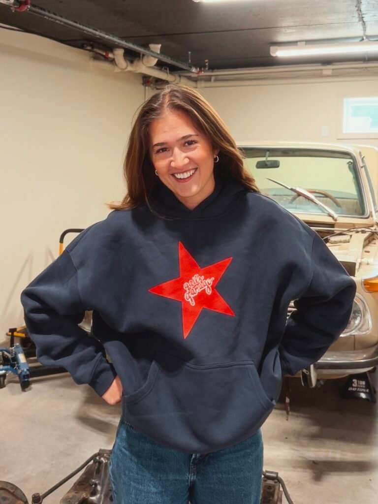Gail's Star Hoodie