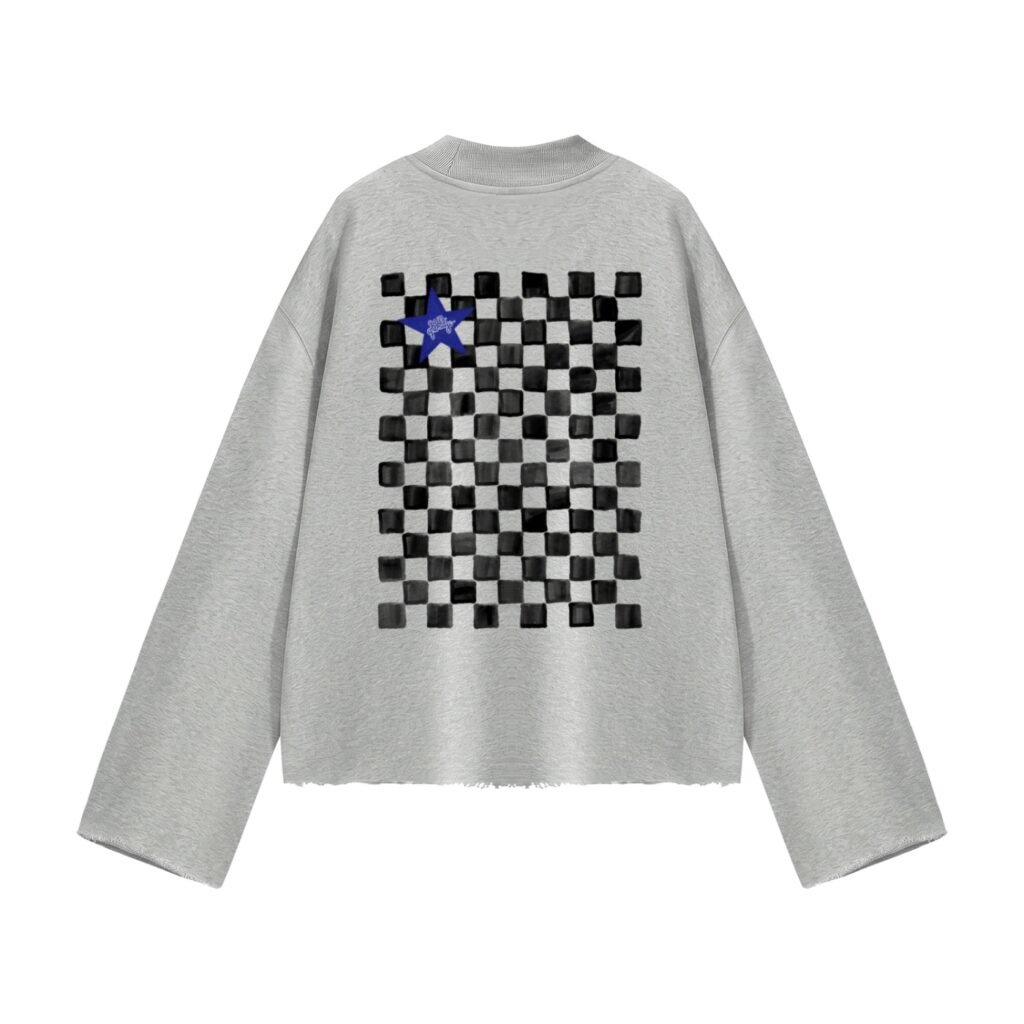 Gail's Checkered Sweatshirt (Unisex)